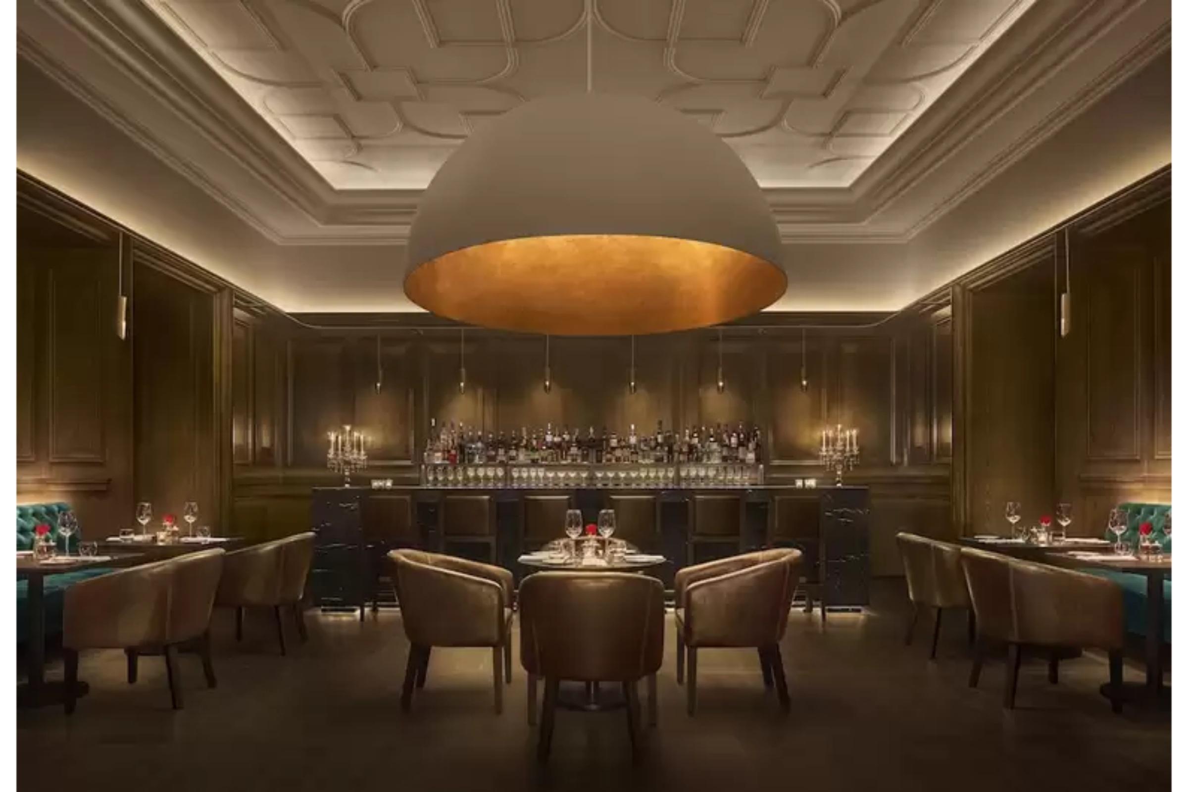The Abu Dhabi Edition Esterno foto The Bar at The London Edition