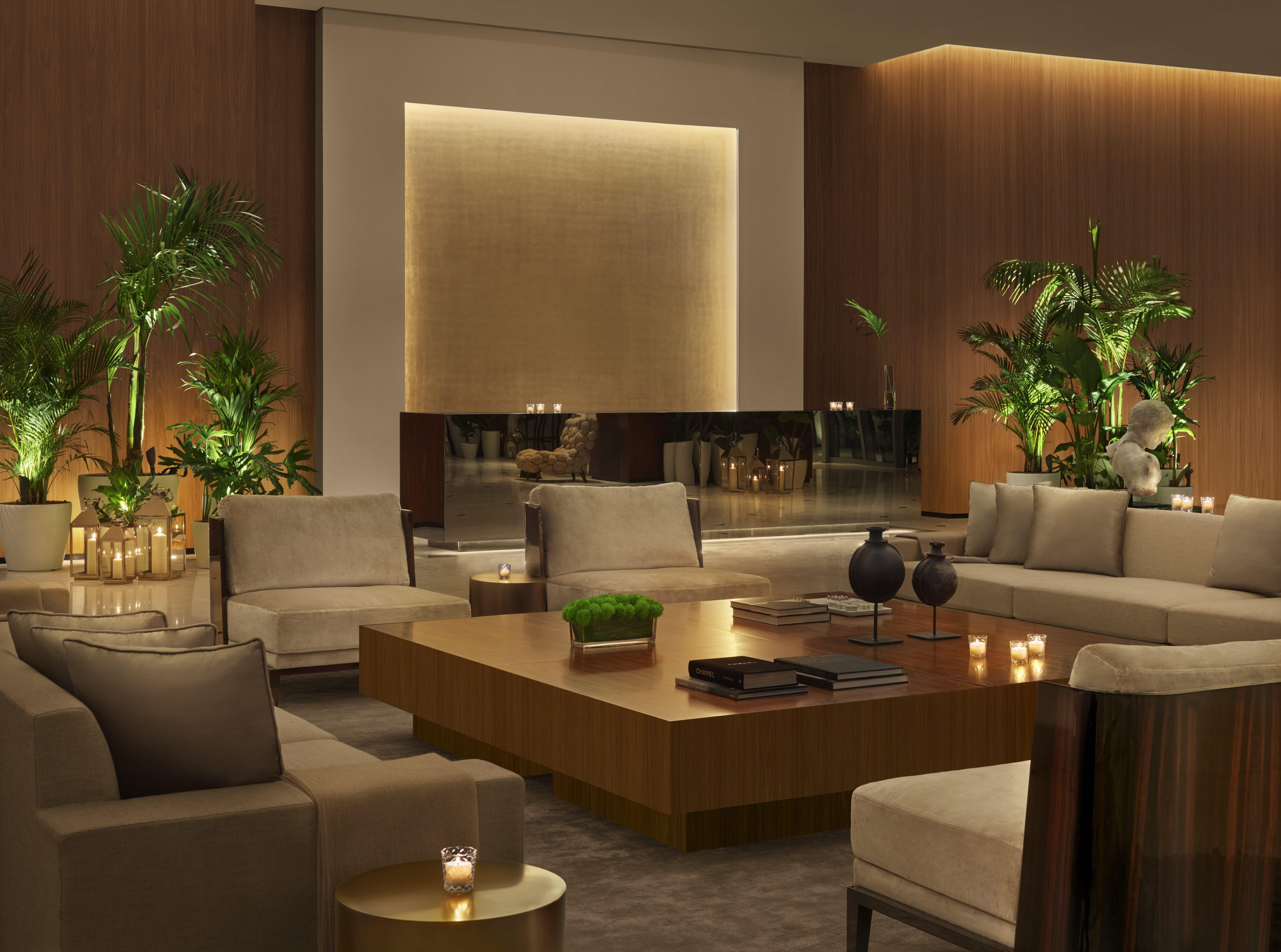 The Abu Dhabi Edition Esterno foto The lobby of the Mandarin Oriental, Tokyo