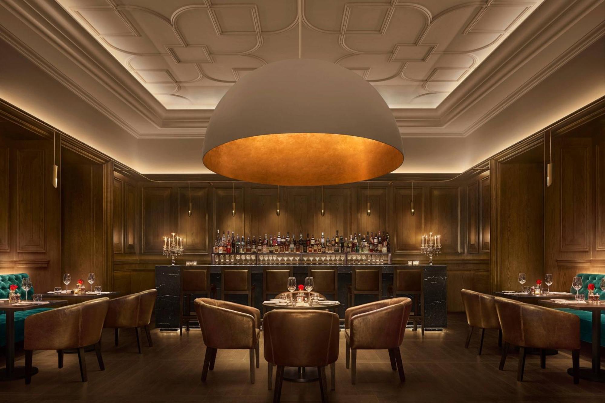 The Abu Dhabi Edition Esterno foto The Bar at The Connaught