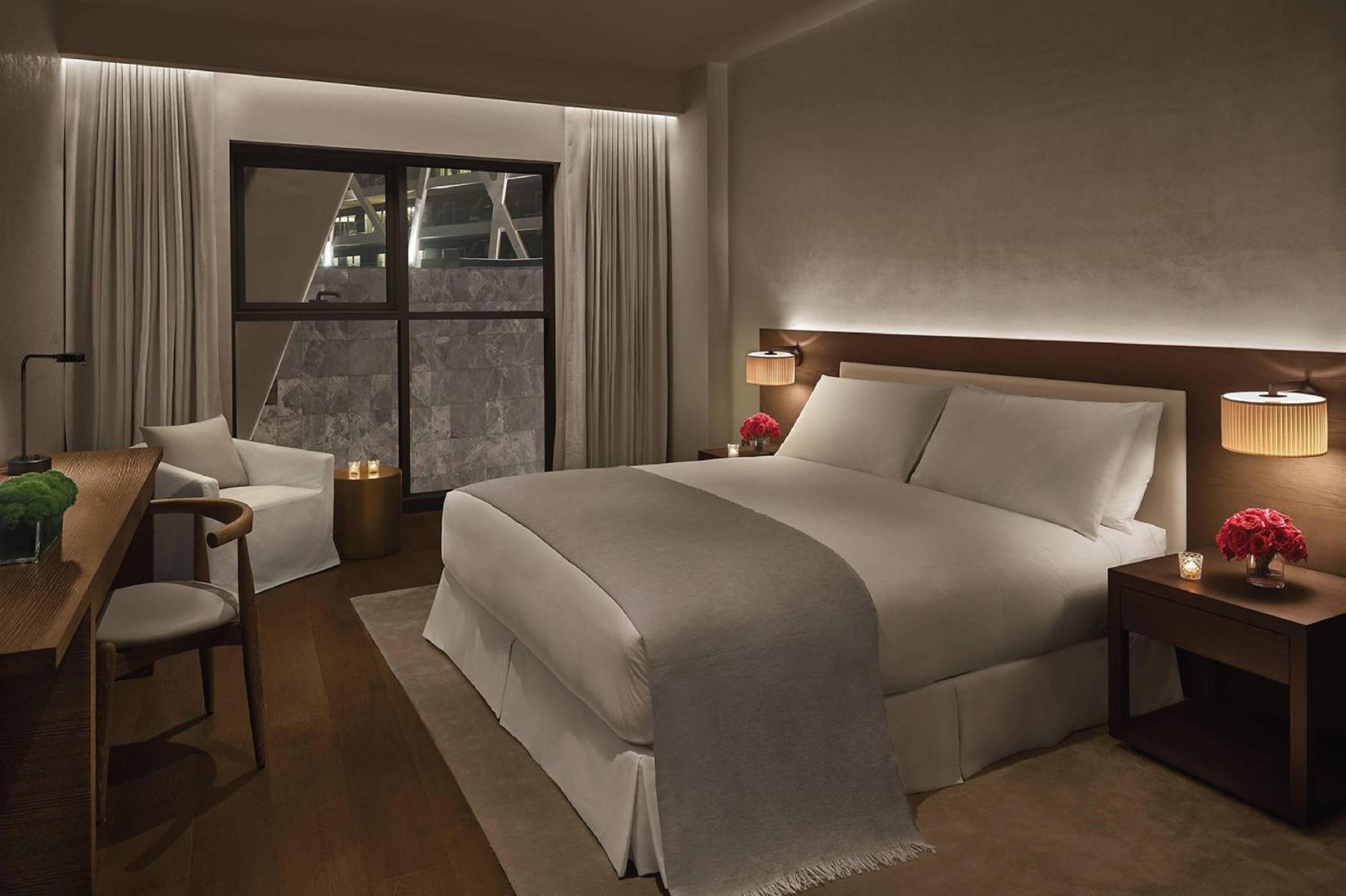 The Abu Dhabi Edition Esterno foto A rendering of a guest room