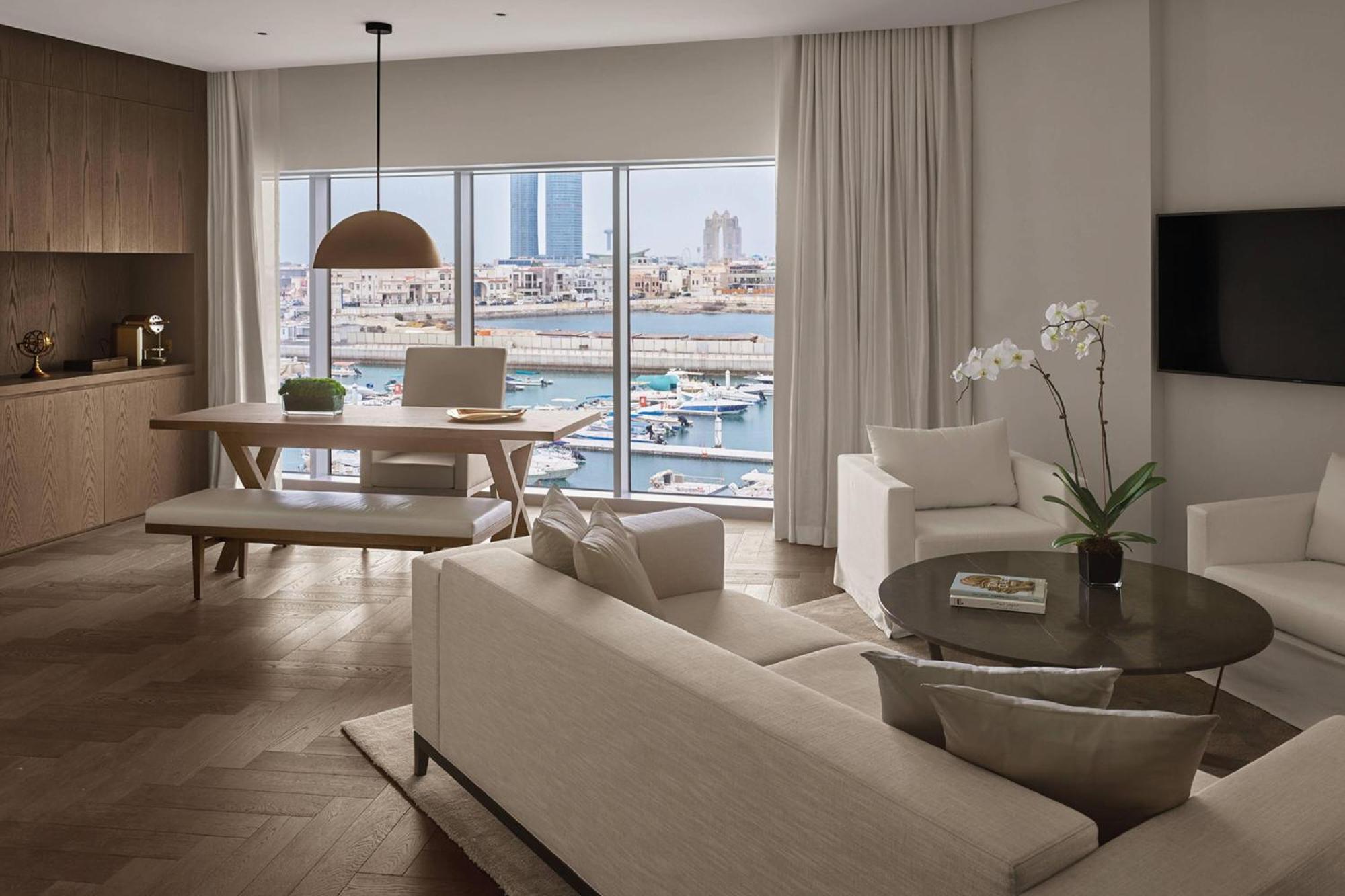 The Abu Dhabi Edition Esterno foto Interior of a typical apartment