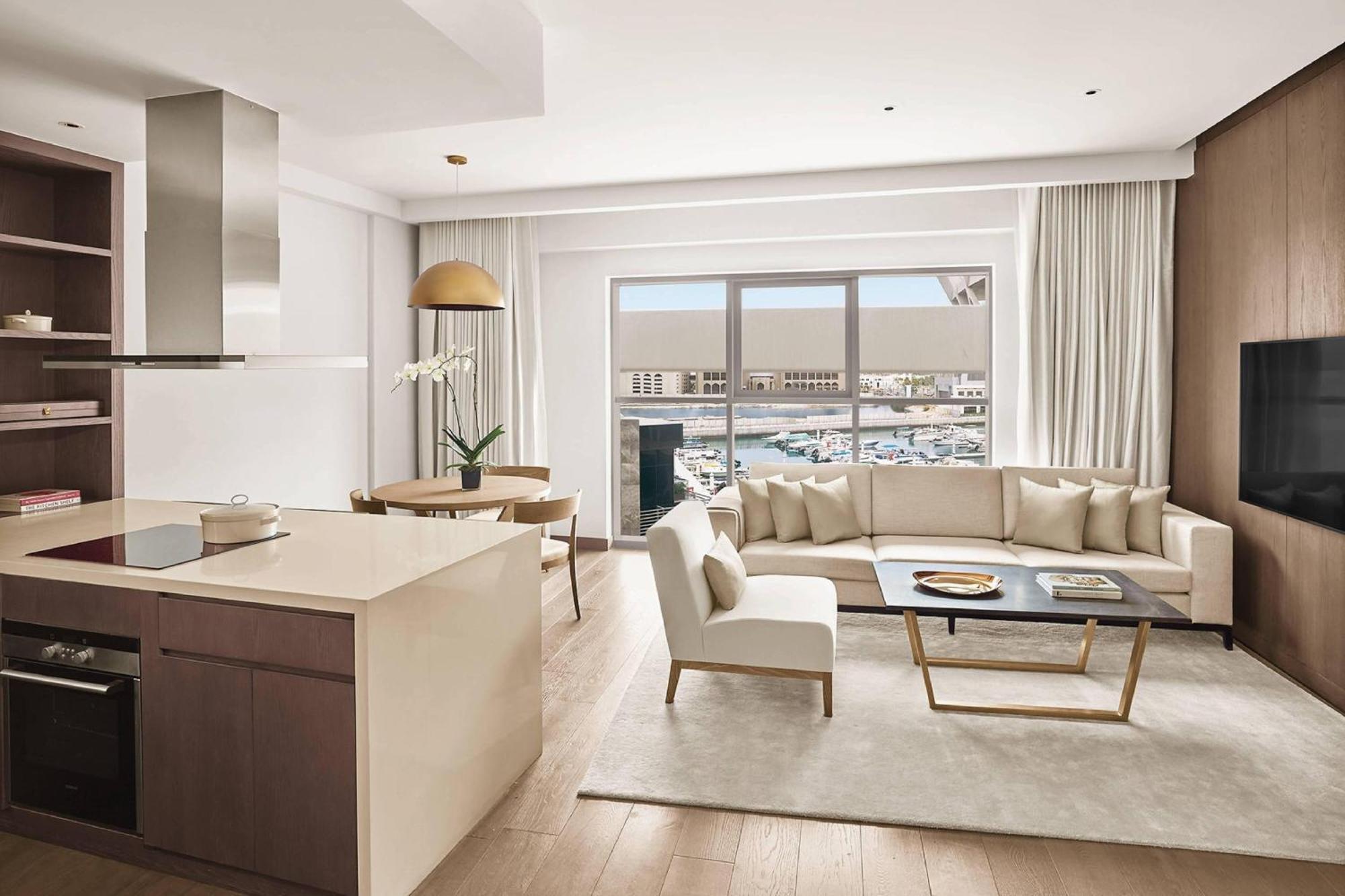 The Abu Dhabi Edition Esterno foto Interior of a typical apartment
