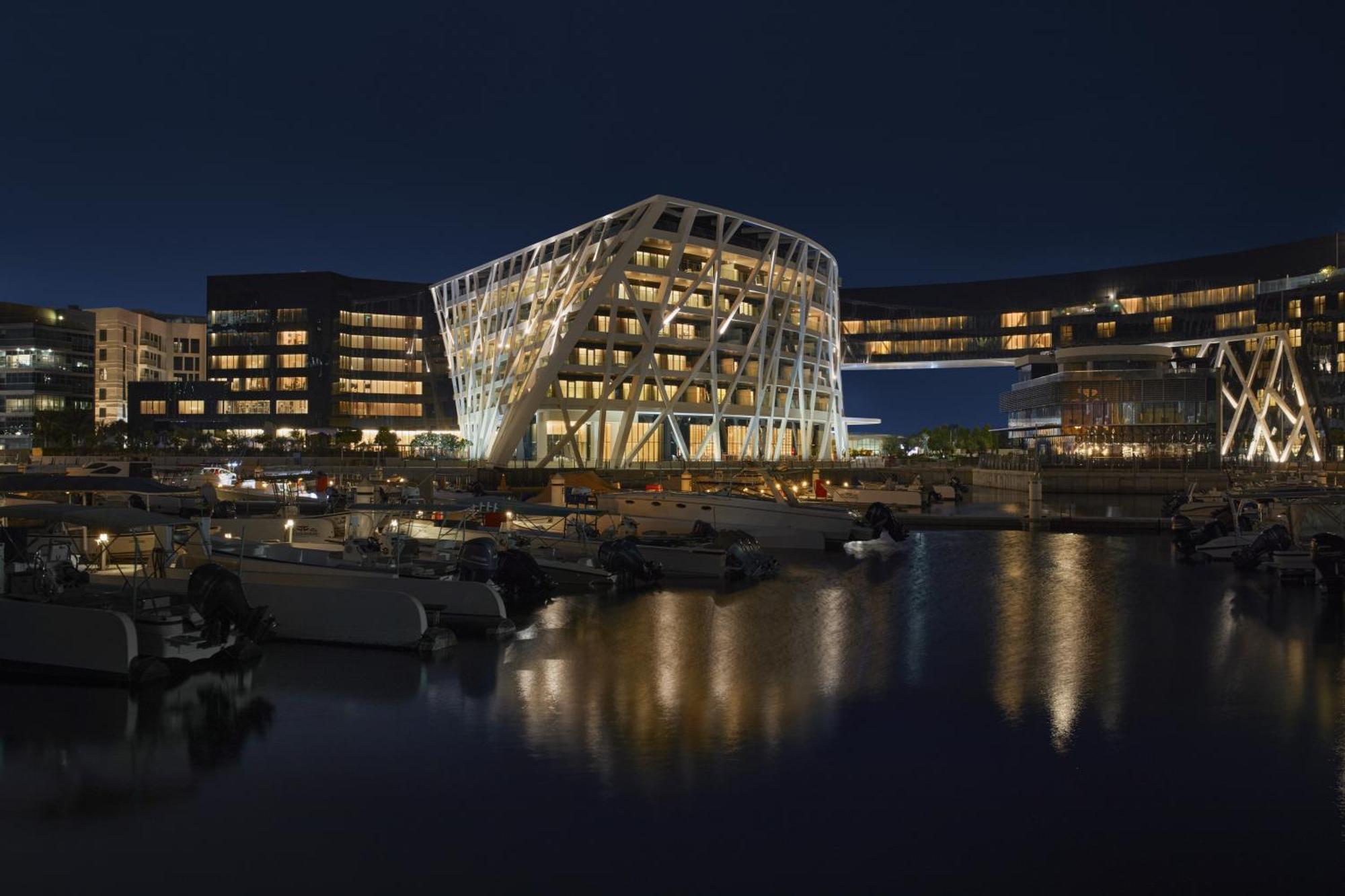 The Abu Dhabi Edition Esterno foto The Crystal, Copenhagen
