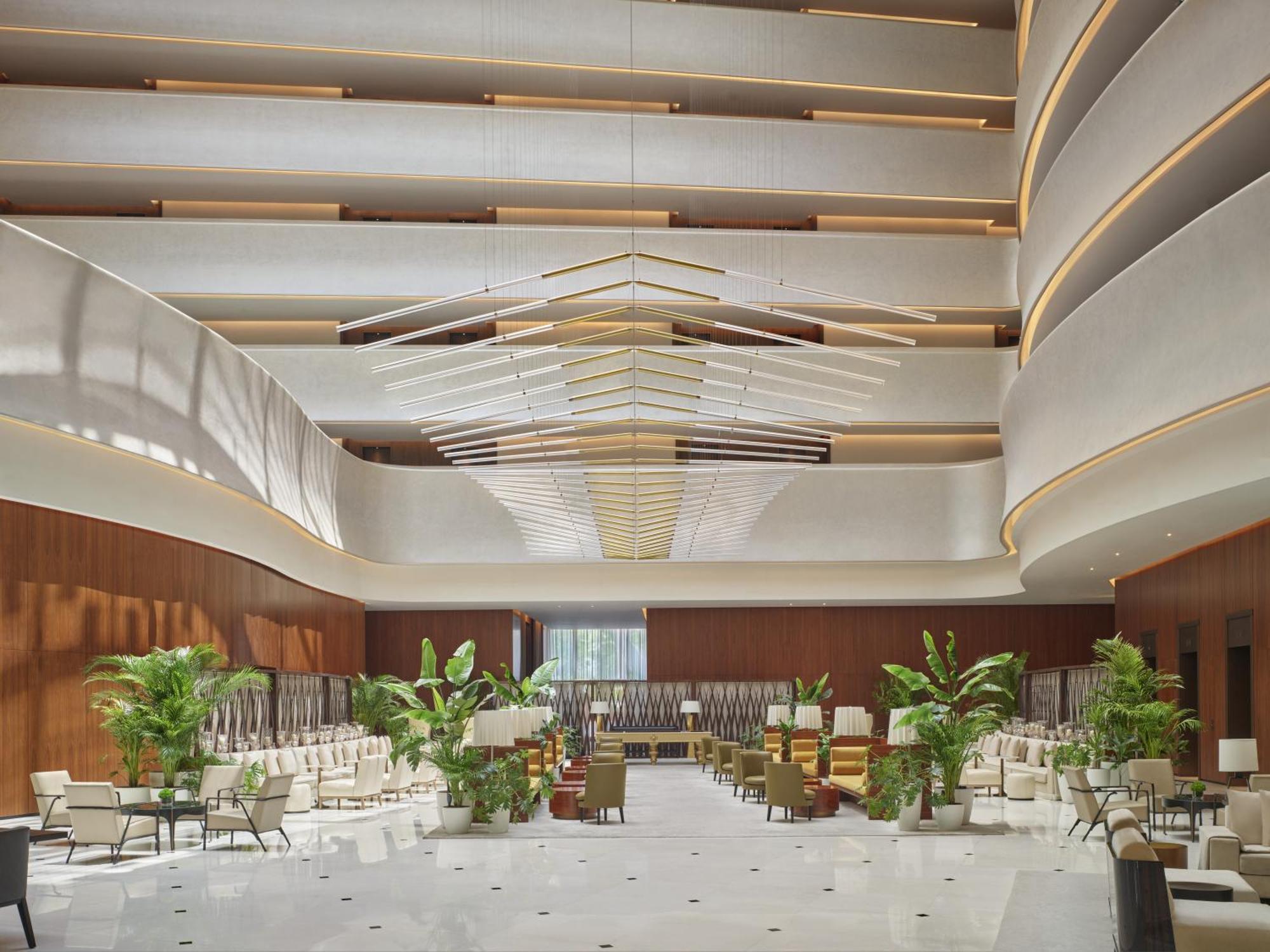 The Abu Dhabi Edition Esterno foto Lobby