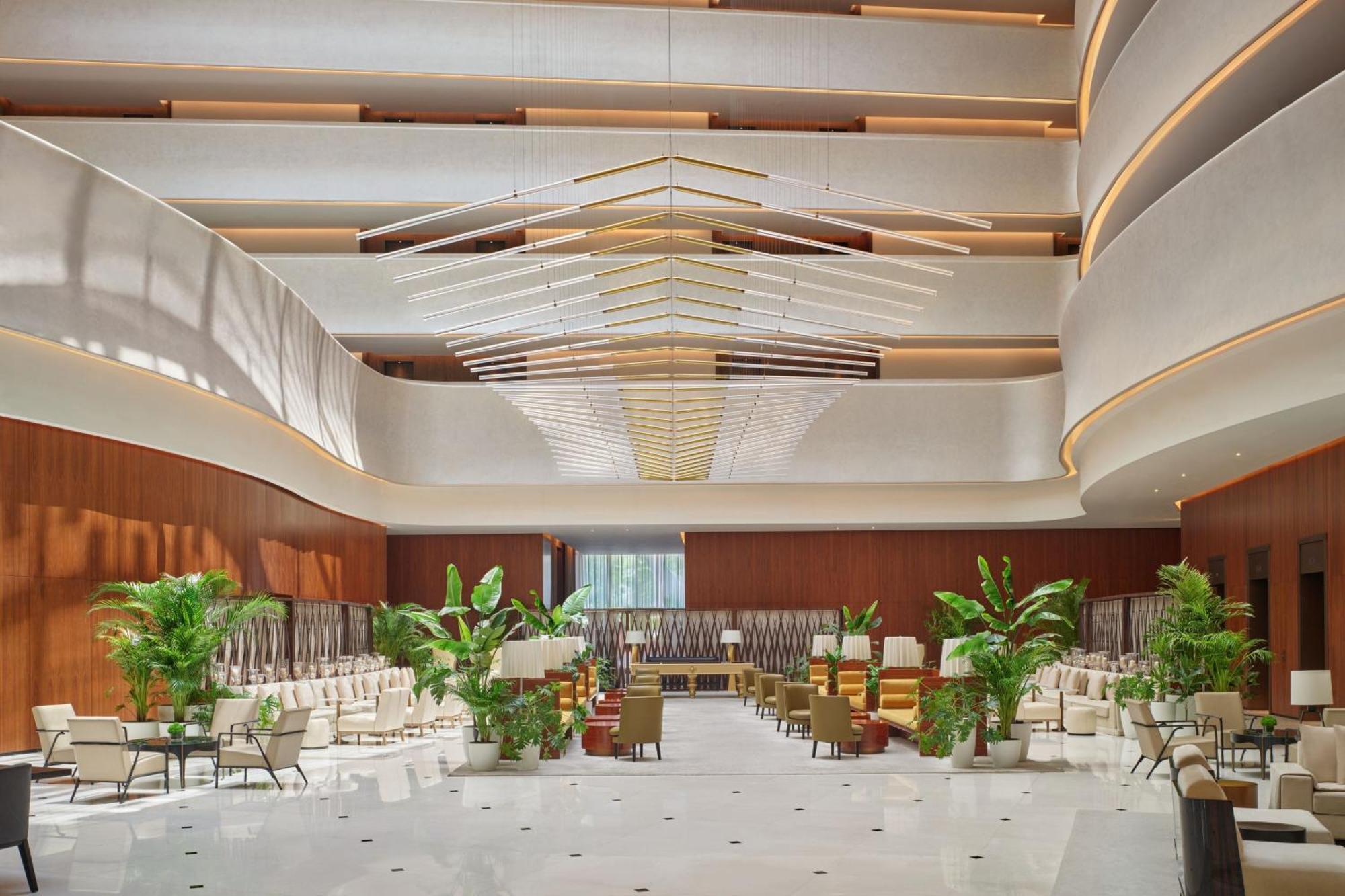 The Abu Dhabi Edition Esterno foto Lobby